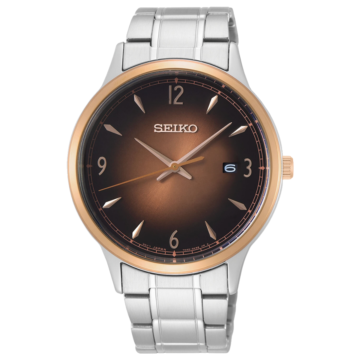 นาฬิกา SEIKO Classic Men's Watch รุ่น SGEH90 SGEH90P SGEH90P1 Quartz