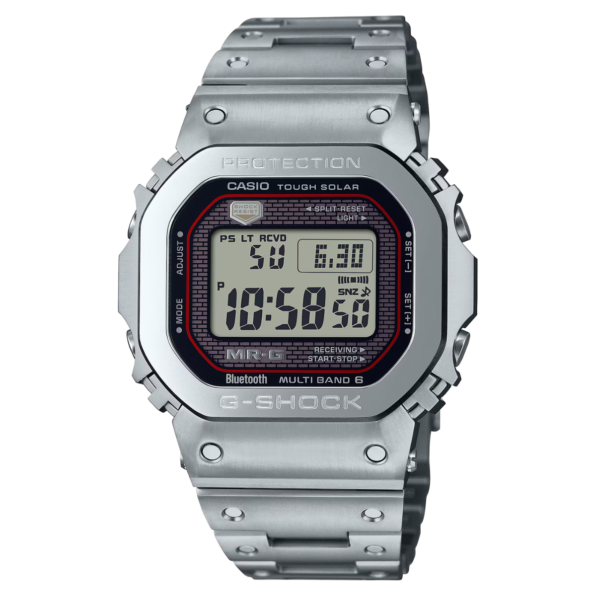 นาฬิกา G-SHOCK ซีรีส์ MRG-B5000 รุ่น MRG-B5000D-1 Solar