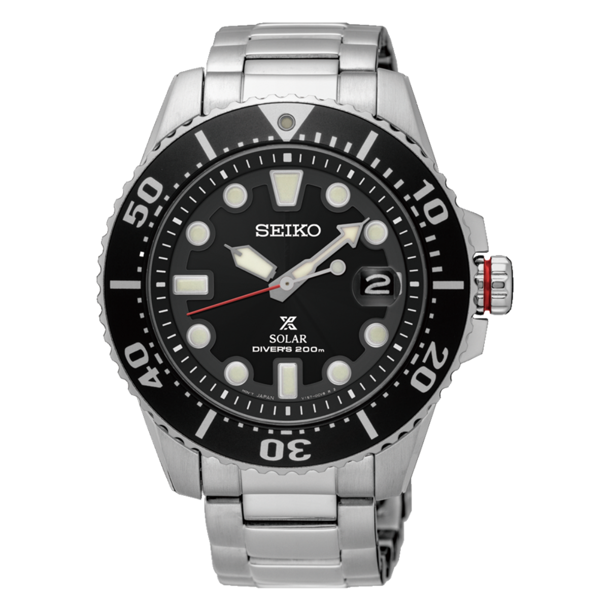 นาฬิกา SEIKO Prospex Men's Watch รุ่น SNE437 SNE437J SNE437J1 Solar