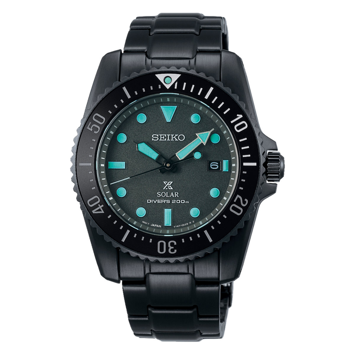 นาฬิกา SEIKO Prospex The Black Series Limited Edition of 6,000 pieces รุ่น SNE587 SNE587P SNE587P1 Solar