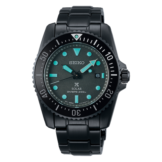 นาฬิกา SEIKO Prospex The Black Series Limited Edition of 6,000 pieces รุ่น SNE587 SNE587P SNE587P1 Solar
