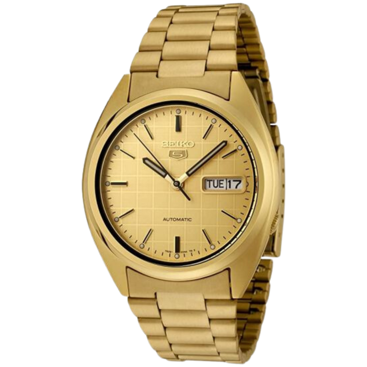 นาฬิกา SEIKO 5 Series 21 Jewels Men's Watch รุ่น SNXL72 SNXL72K SNXL72K1 Automatic