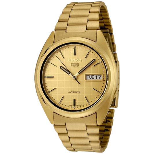 นาฬิกา SEIKO 5 Series 21 Jewels Men's Watch รุ่น SNXL72 SNXL72K SNXL72K1 Automatic