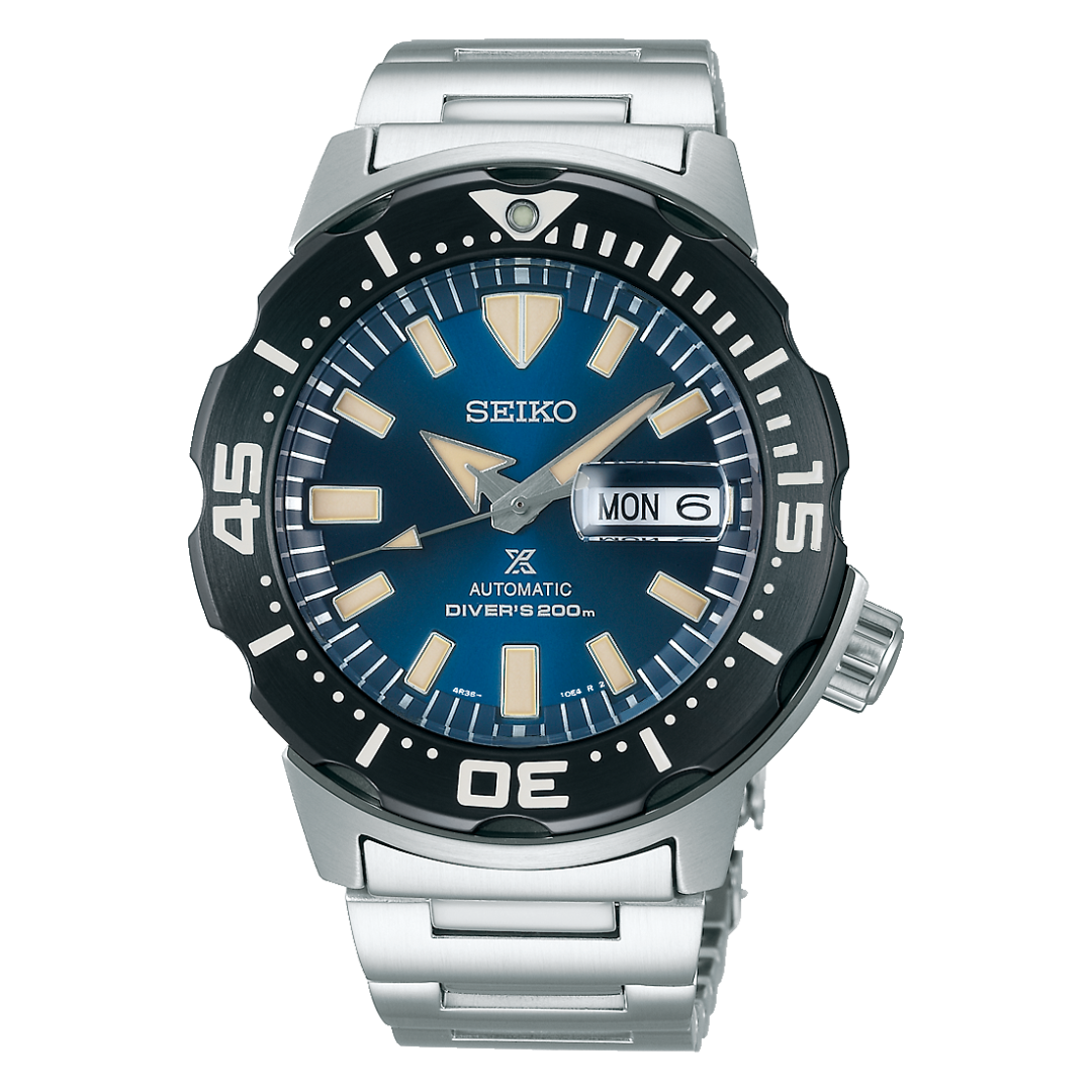 นาฬิกา SEIKO PROSPEX “MONSTER” รุ่น SRPD25 SRPD25K SRPD25K1 AUTOMATIC DIVER’S 200m.