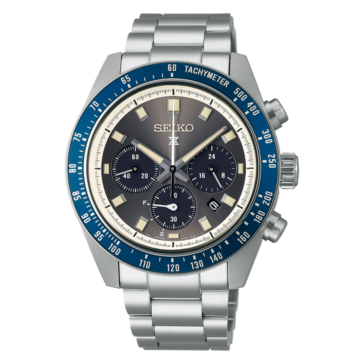 นาฬิกา SEIKO Prospex SPEEDTIMER รุ่น SSC939 SSC939P SSC939P1 Solar