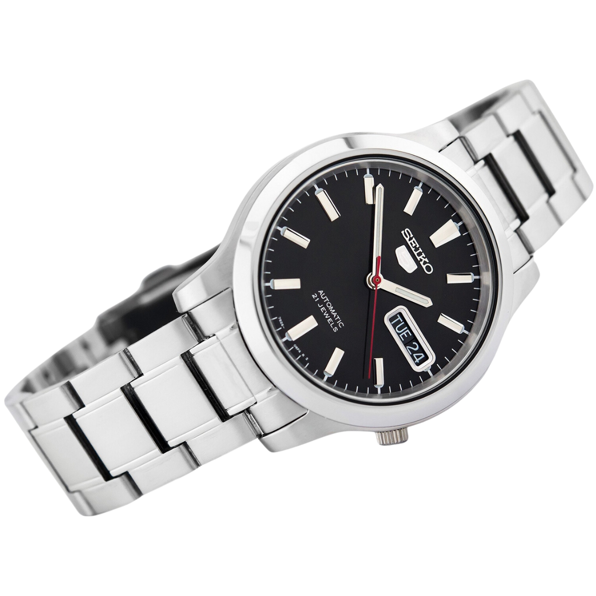นาฬิกา SEIKO 5 Series 21 Jewels Men's Watch รุ่น SNK795 SNK795K SNK795K1 Automatic