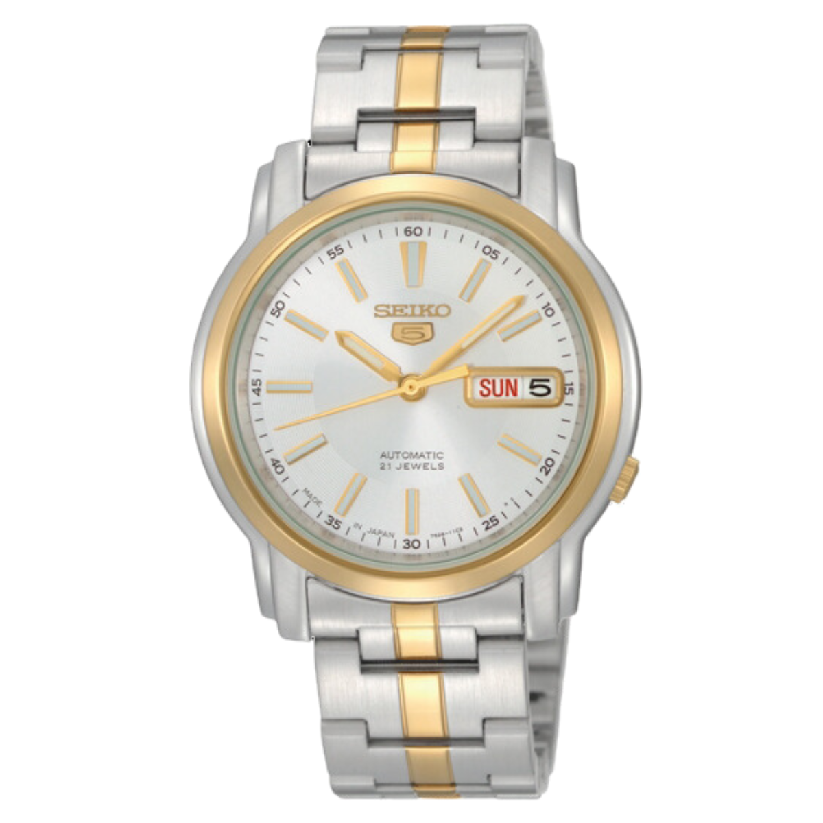 นาฬิกา SEIKO 5 Series 21 Jewels Men's Watch รุ่น SNKL84 SNKL84K SNKL84K1 Automatic