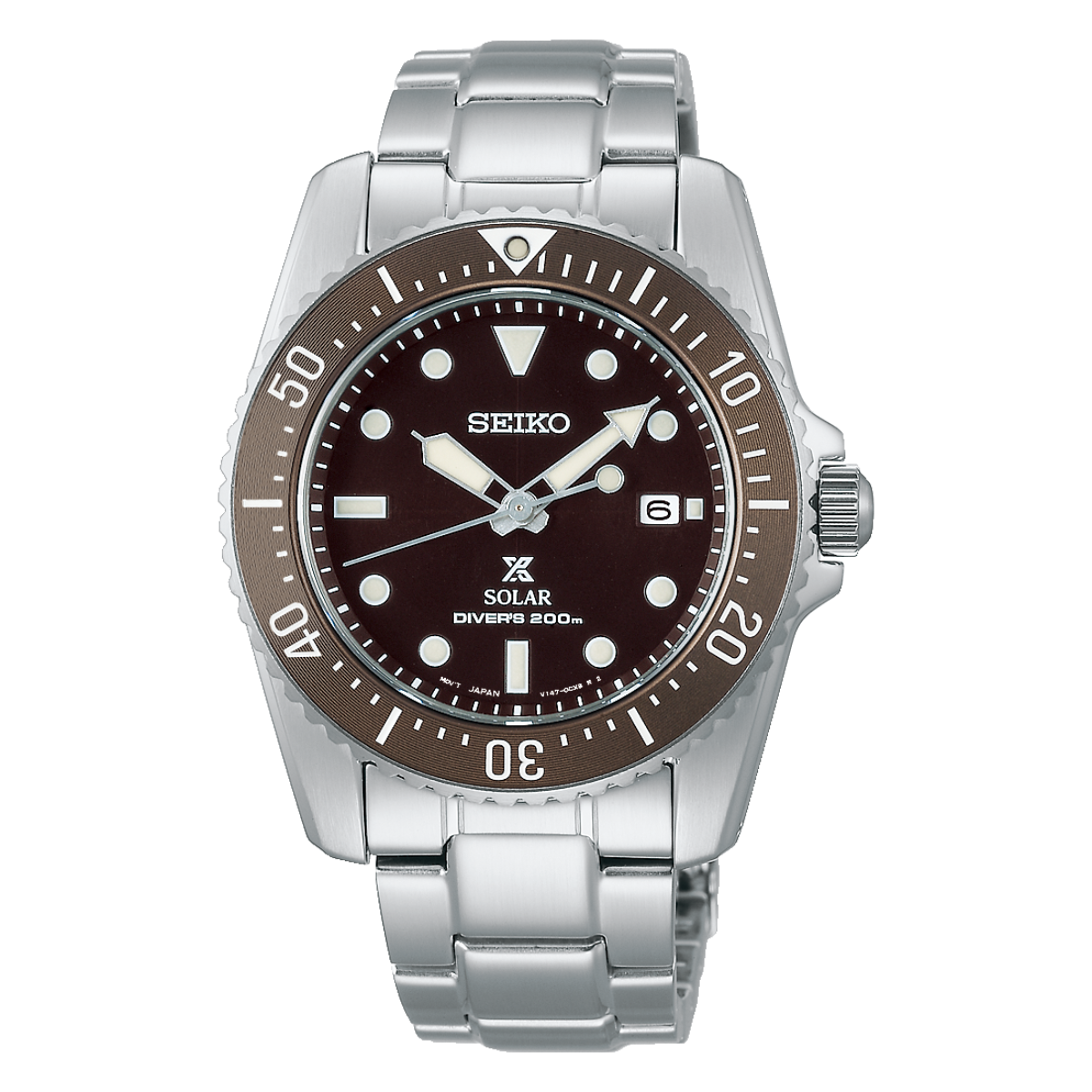 นาฬิกา SEIKO Prospex Solar Men's Watch รุ่น SNE571 SNE571P SNE571P1 Solar