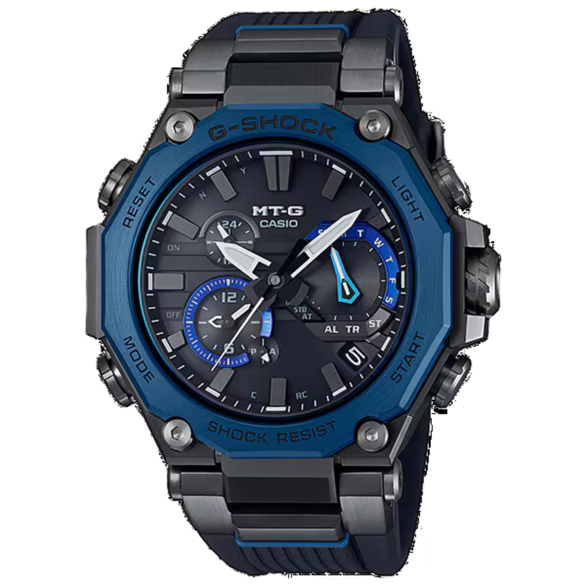 นาฬิกา G-SHOCK ซีรีส์ MTG-B2000 รุ่น MTG-B2000B-1A2 Solar