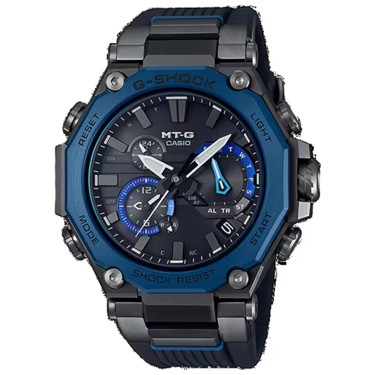 นาฬิกา G-SHOCK ซีรีส์ MTG-B2000 รุ่น MTG-B2000B-1A2 Solar