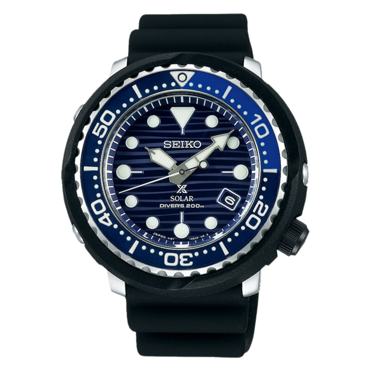 นาฬิกา SEIKO Prospex Tuna Case Men's Watch รุ่น SNE518 SNE518P SNE518P1 Solar