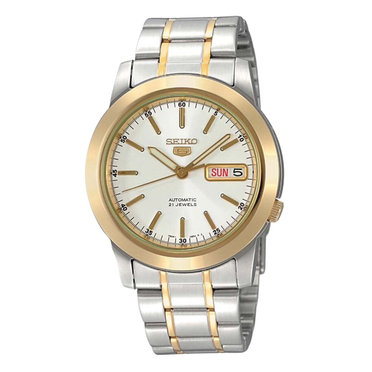 นาฬิกา SEIKO 5 Series 21 Jewels Men's Watch รุ่น SNKE54 SNKE54K SNKE54K1 Automatic
