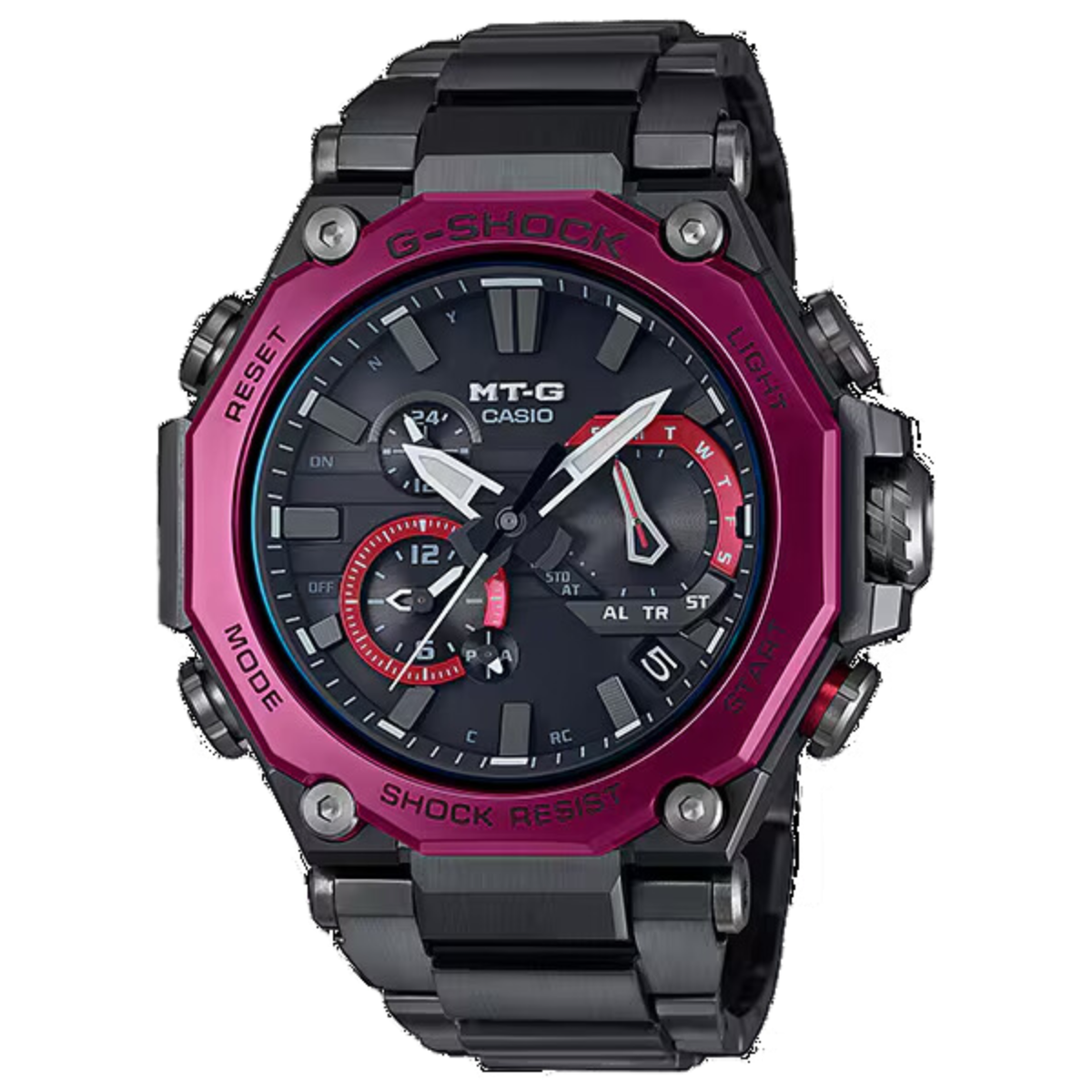 นาฬิกา G-SHOCK ซีรีส์ MTG-B2000 รุ่น MTG-B2000BD-1A4 Solar