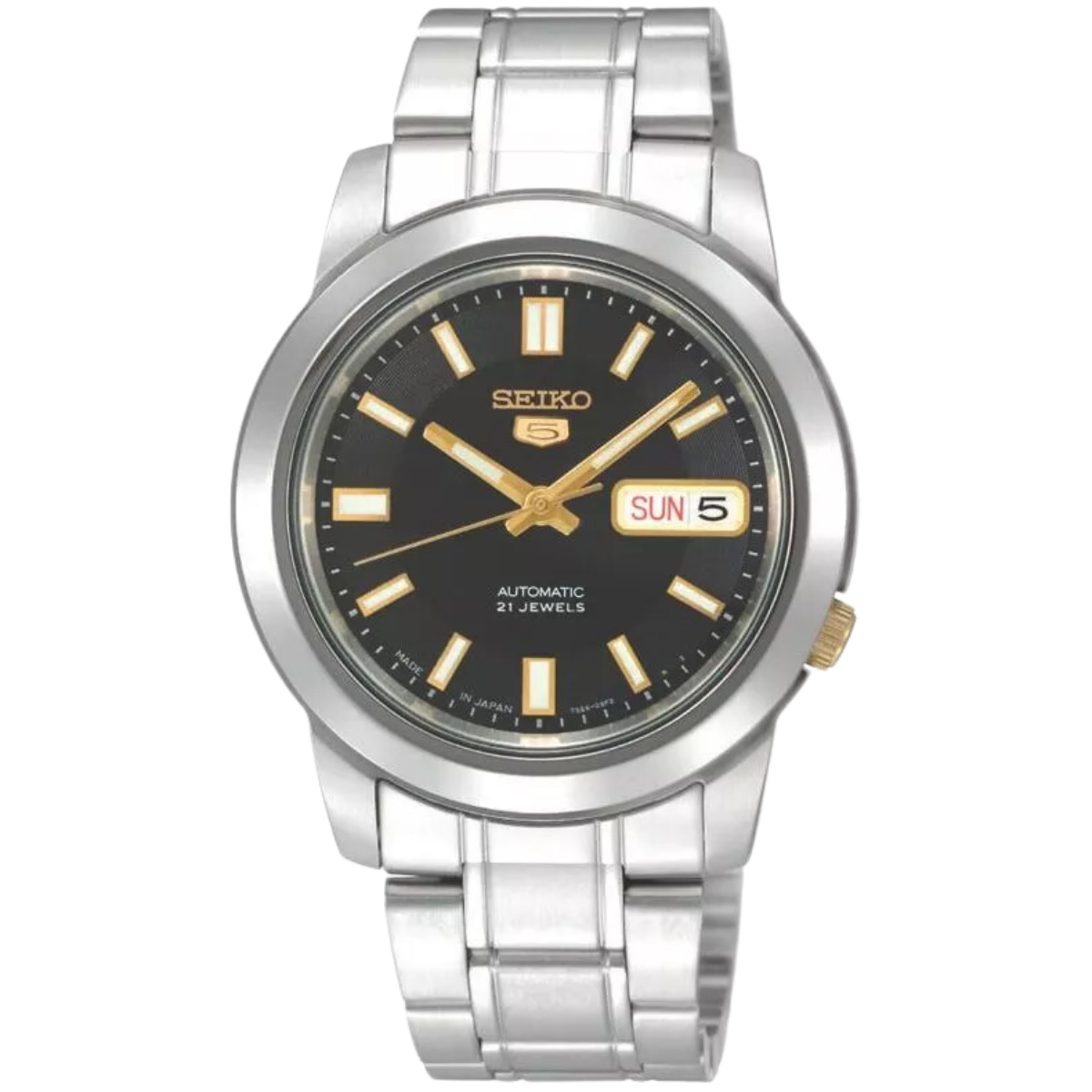 นาฬิกา SEIKO 5 Series 21 Jewels Men's Watch รุ่น SNKK17 SNKK17K SNKK17K1 Automatic