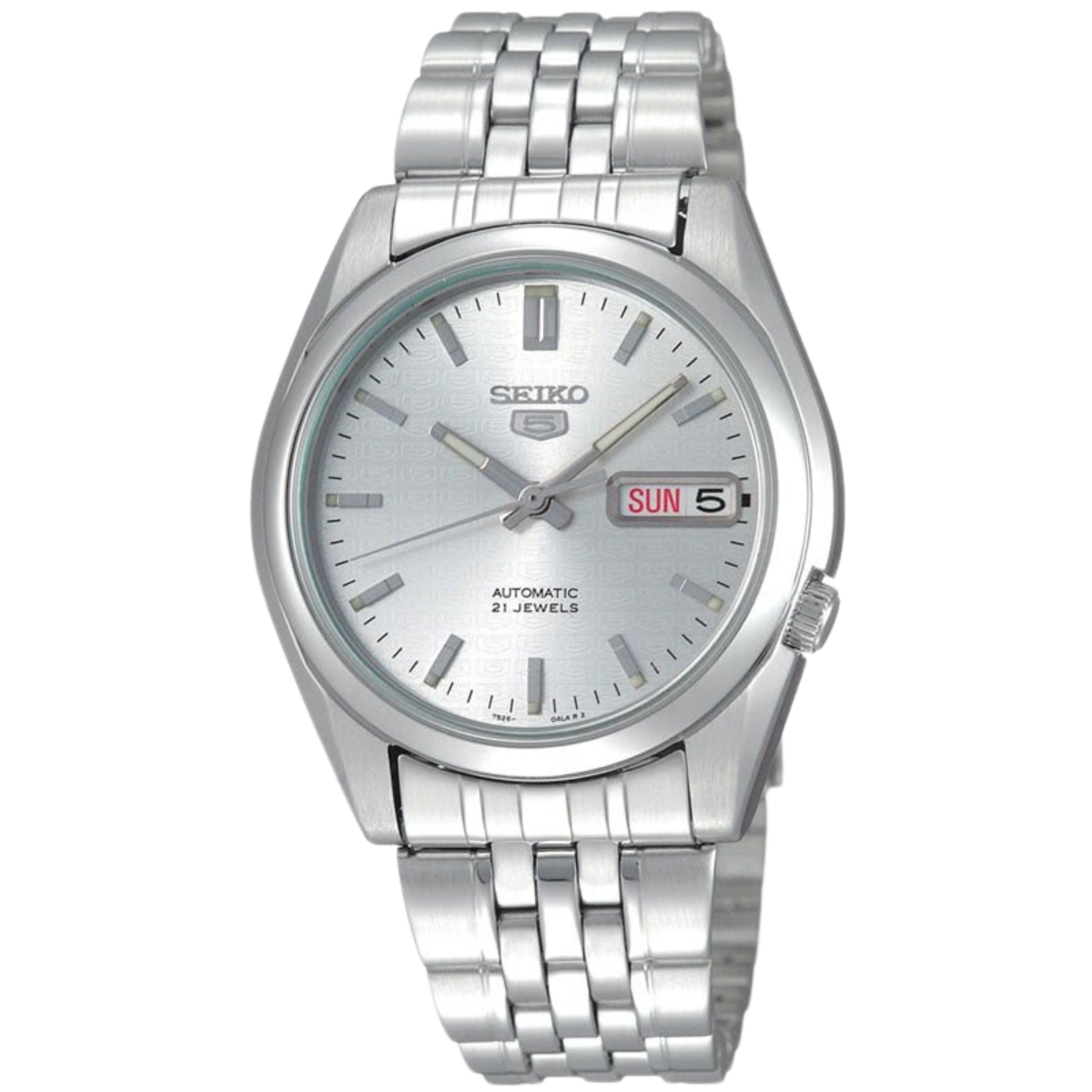 นาฬิกา SEIKO 5 Series 21 Jewels Men's Watch รุ่น SNK355 SNK355K SNK355K1 Automatic