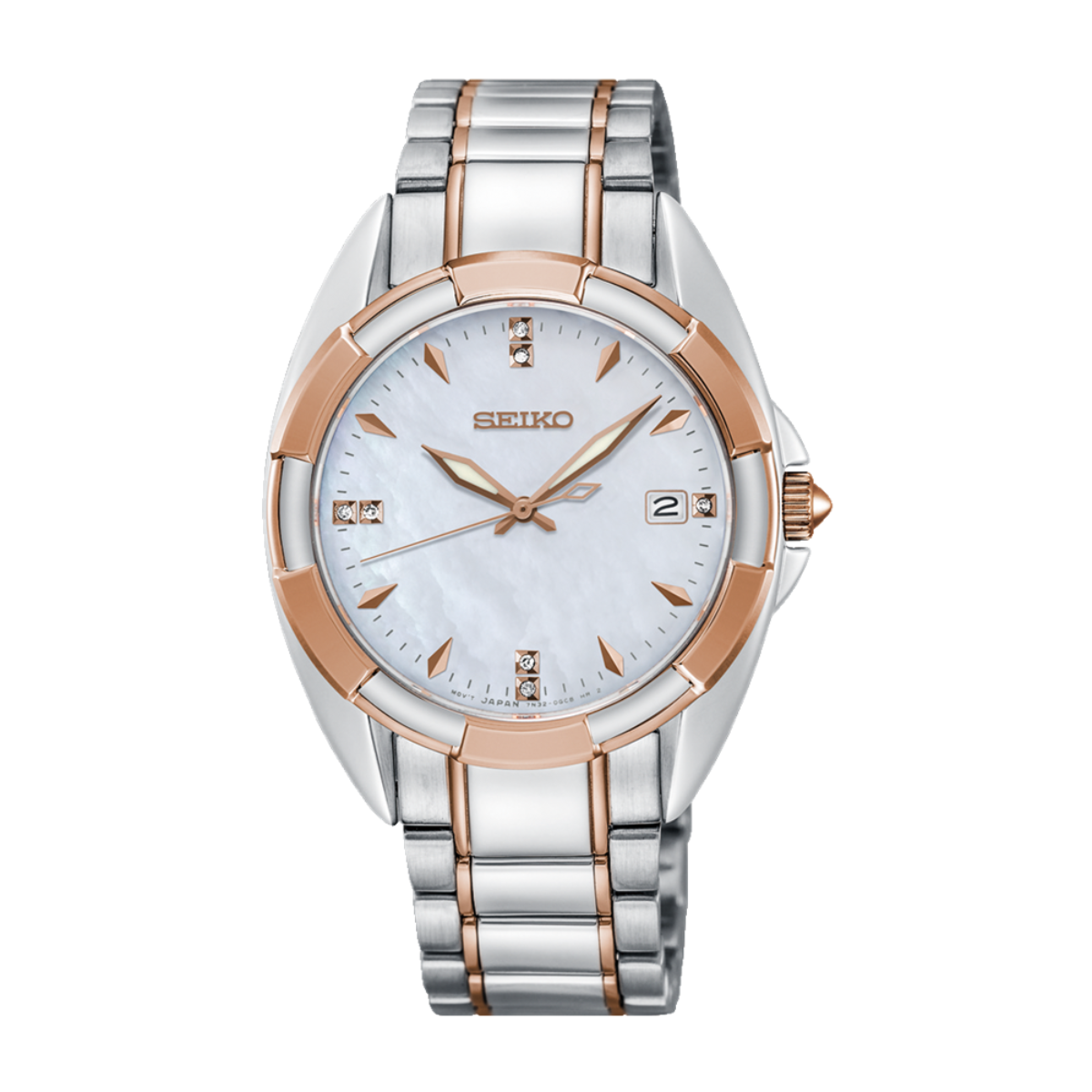 นาฬิกา SEIKO Conceptual Diamond Women's Watch รุ่น SKK888 SKK888P SKK888P1 Quartz