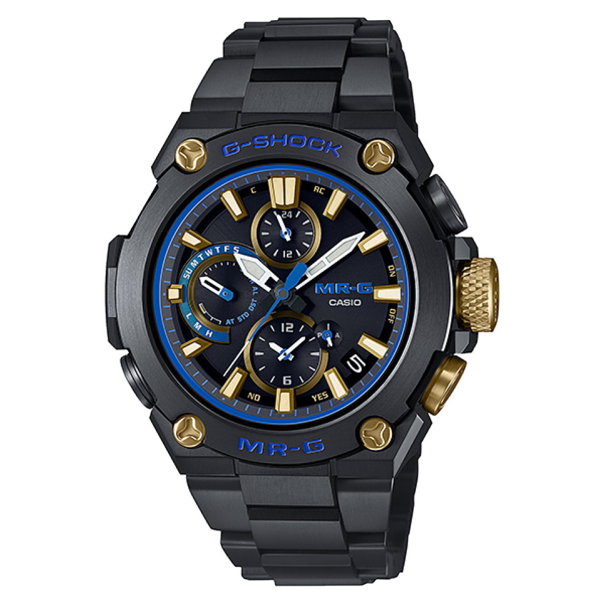 นาฬิกา G-SHOCK ซีรีส์ MTG-B1000 รุ่น MRG-B1000BA-1A Solar