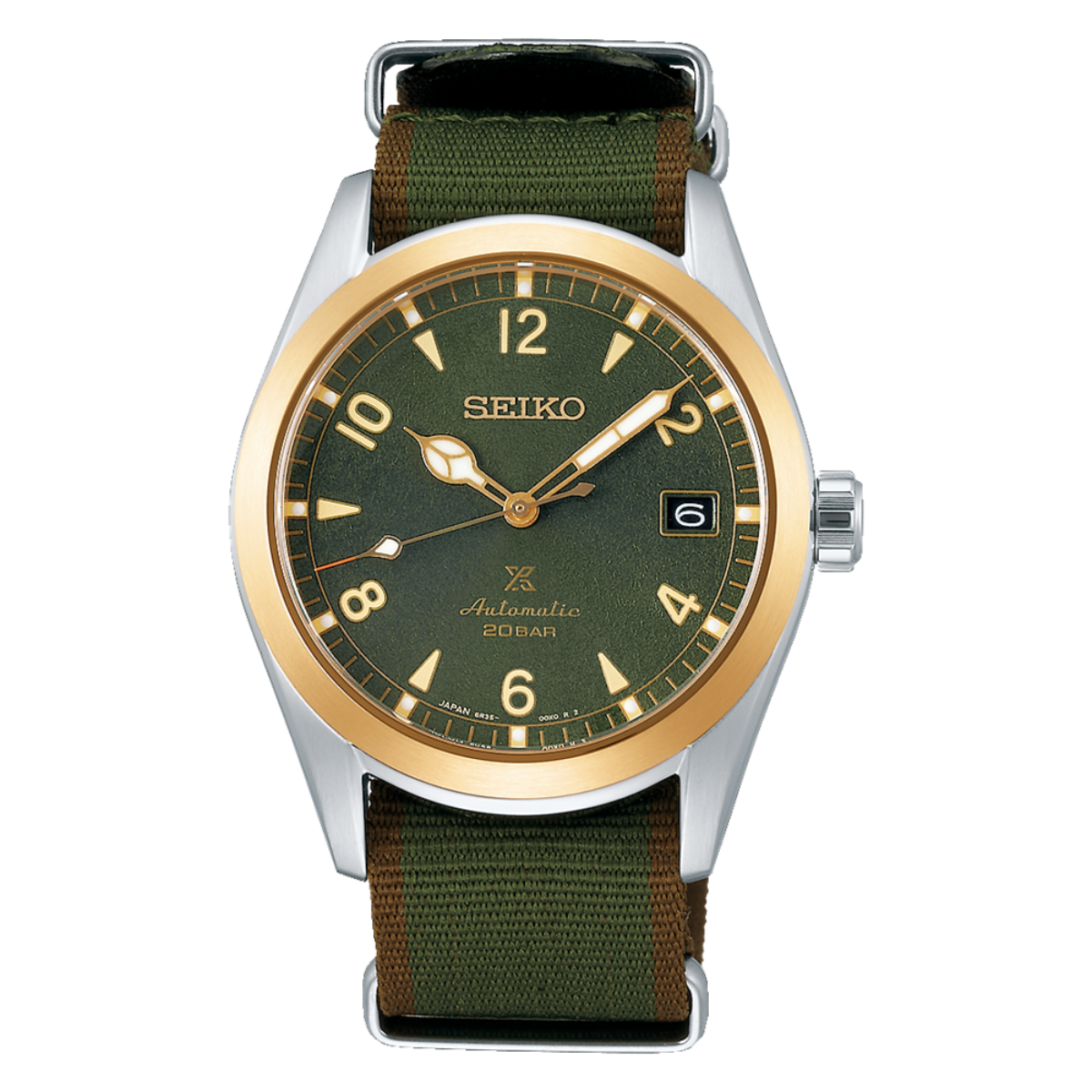 นาฬิกา SEIKO Prospex Alpinist Men's Watch รุ่น SPB212 SPB212J SPB212J1 Automatic