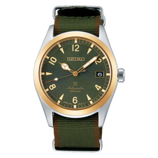 นาฬิกา SEIKO Prospex Alpinist Men's Watch รุ่น SPB212 SPB212J SPB212J1 Automatic