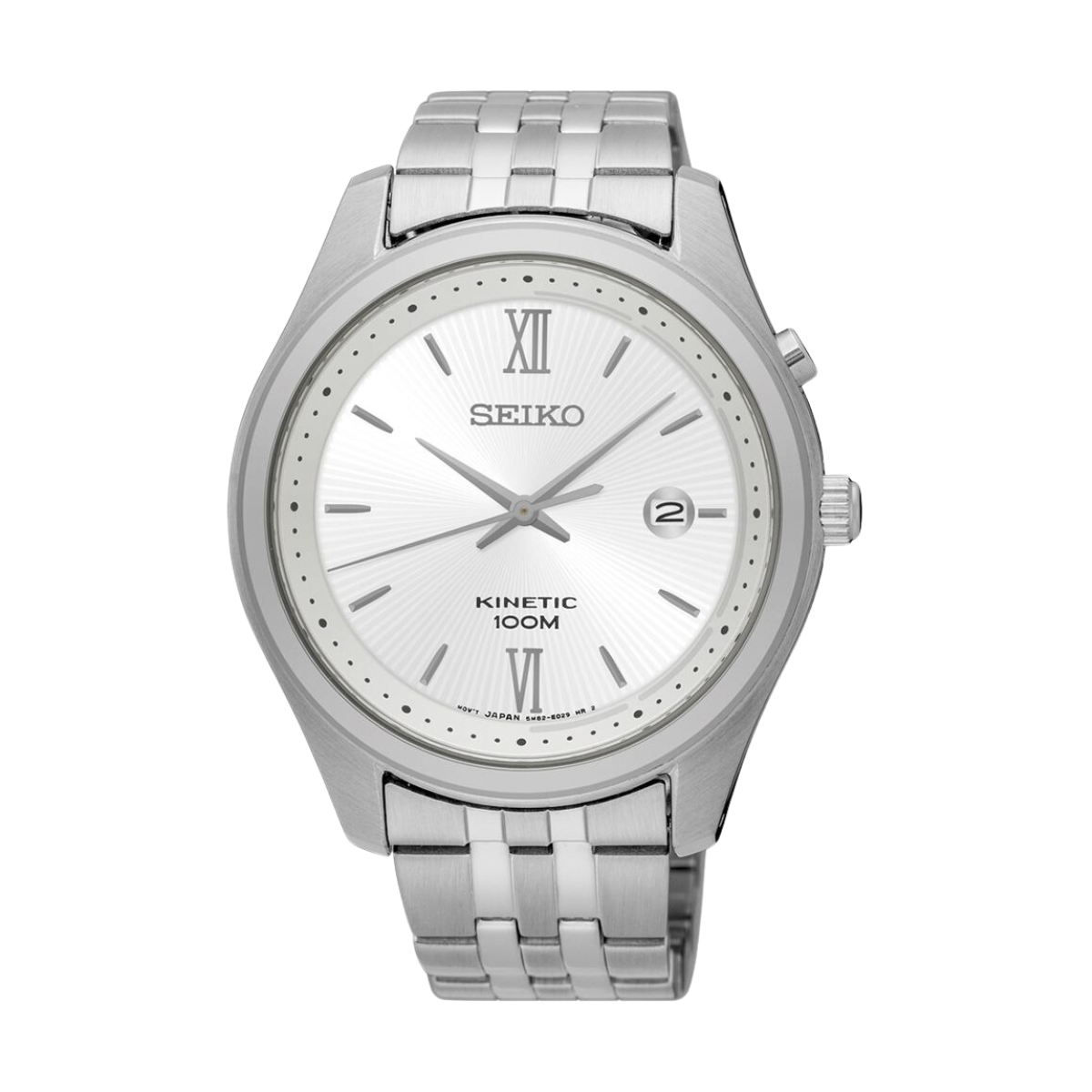 นาฬิกา SEIKO Kinetic Men's Watch รุ่น SKA767 SKA767P SKA767P1