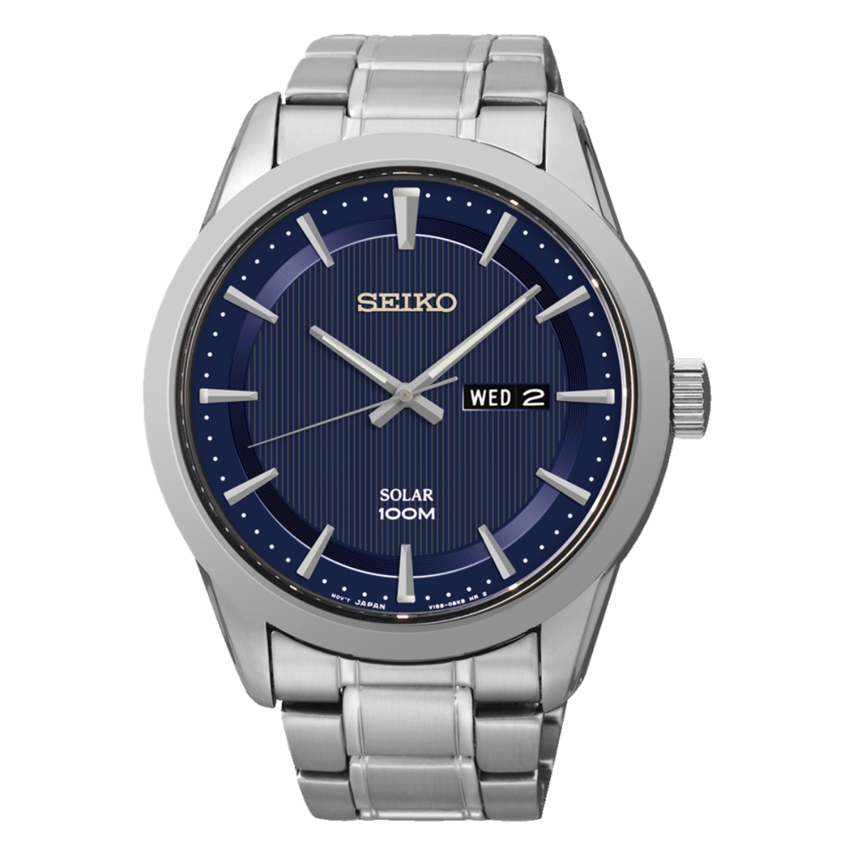 นาฬิกา SEIKO Solar Men's Watch รุ่น SNE361 SNE361P SNE361P9 Eco-Drive