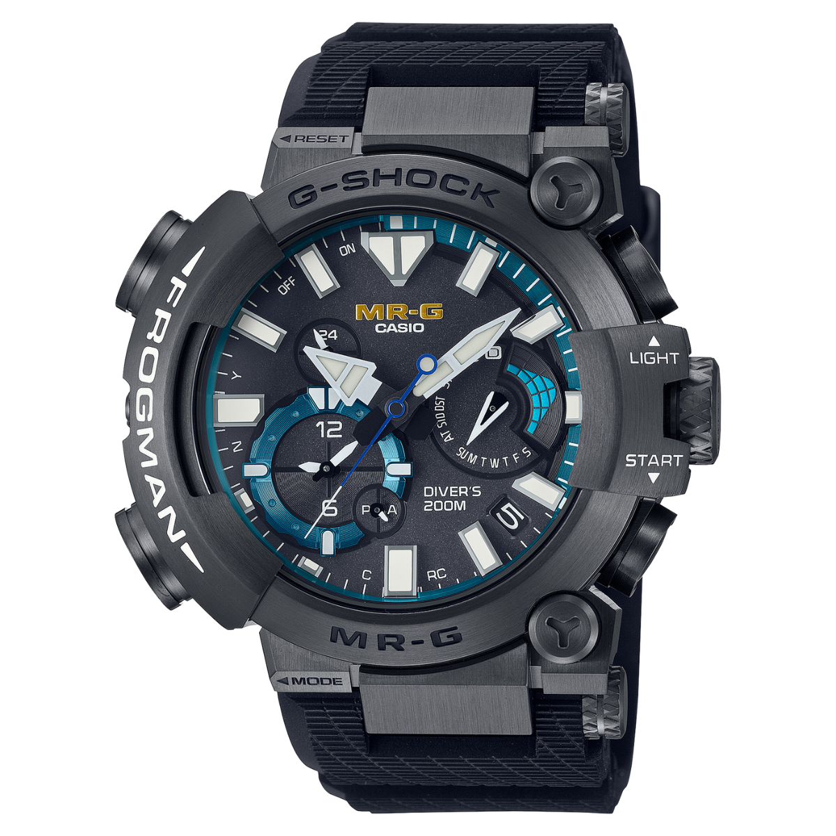 นาฬิกา G-SHOCK ซีรีส์ MR-G FROGMAN รุ่น MRG-BF1000R-1A Solar