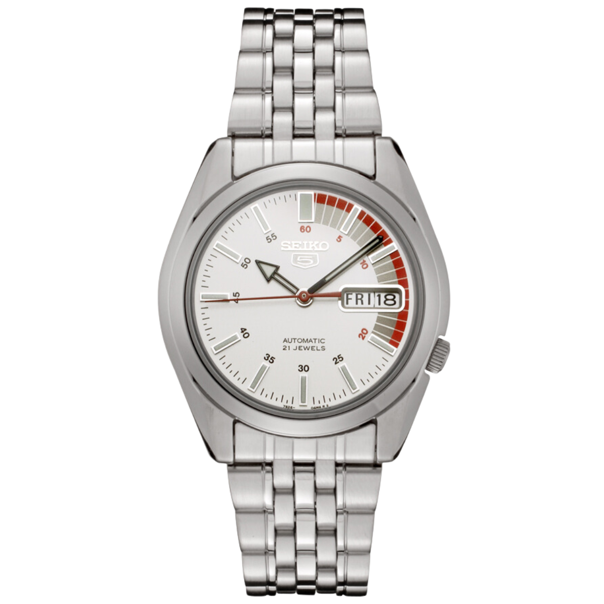 นาฬิกา SEIKO 5 Series 21 Jewels Men's Watch รุ่น SNK369 SNK369K SNK369K1 Automatic