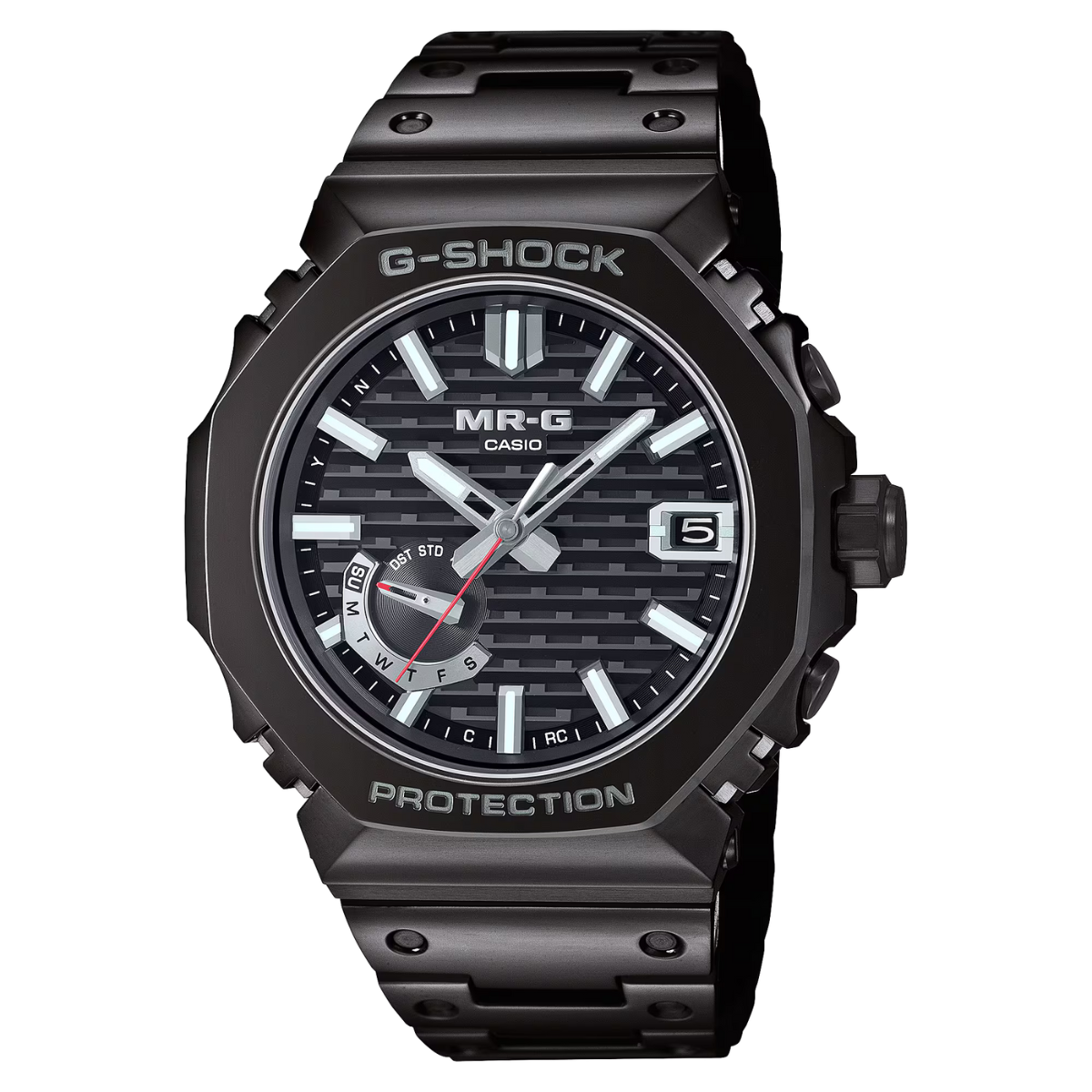นาฬิกา G-SHOCK ซีรีส์ MRG-B2100 รุ่น MRG-B2100B-1A Solar