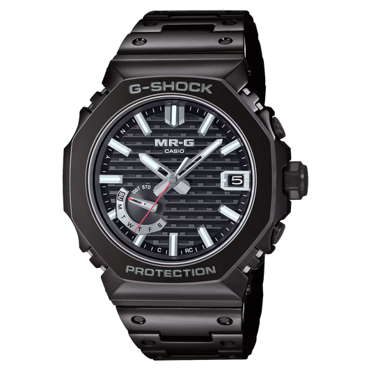 นาฬิกา G-SHOCK ซีรีส์ MRG-B2100 รุ่น MRG-B2100B-1A Solar