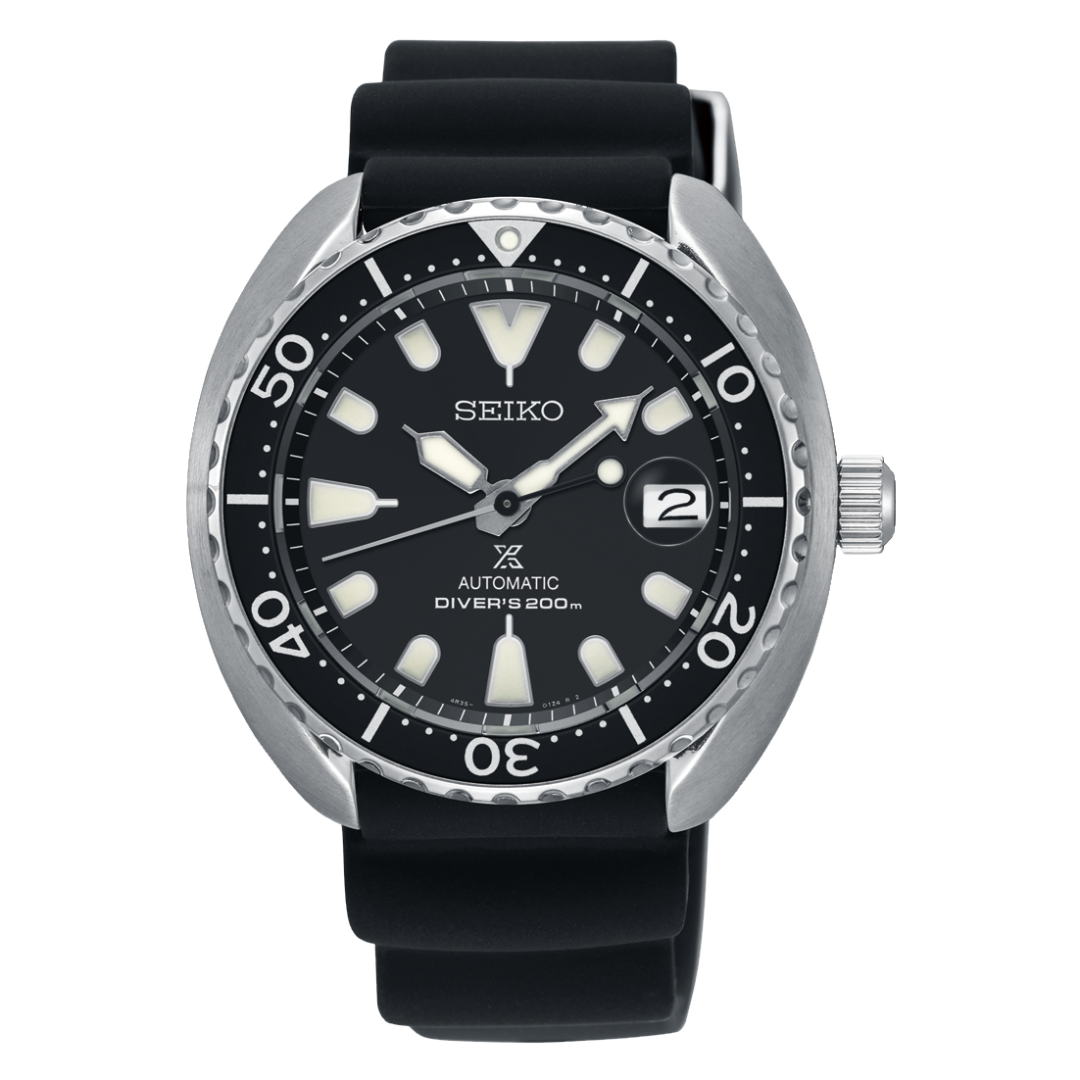 นาฬิกา SEIKO Prospex Mini Turtle Diver's 200m Men's Watch รุ่น SRPC37 SRPC37K SRPC37K1 Automatic