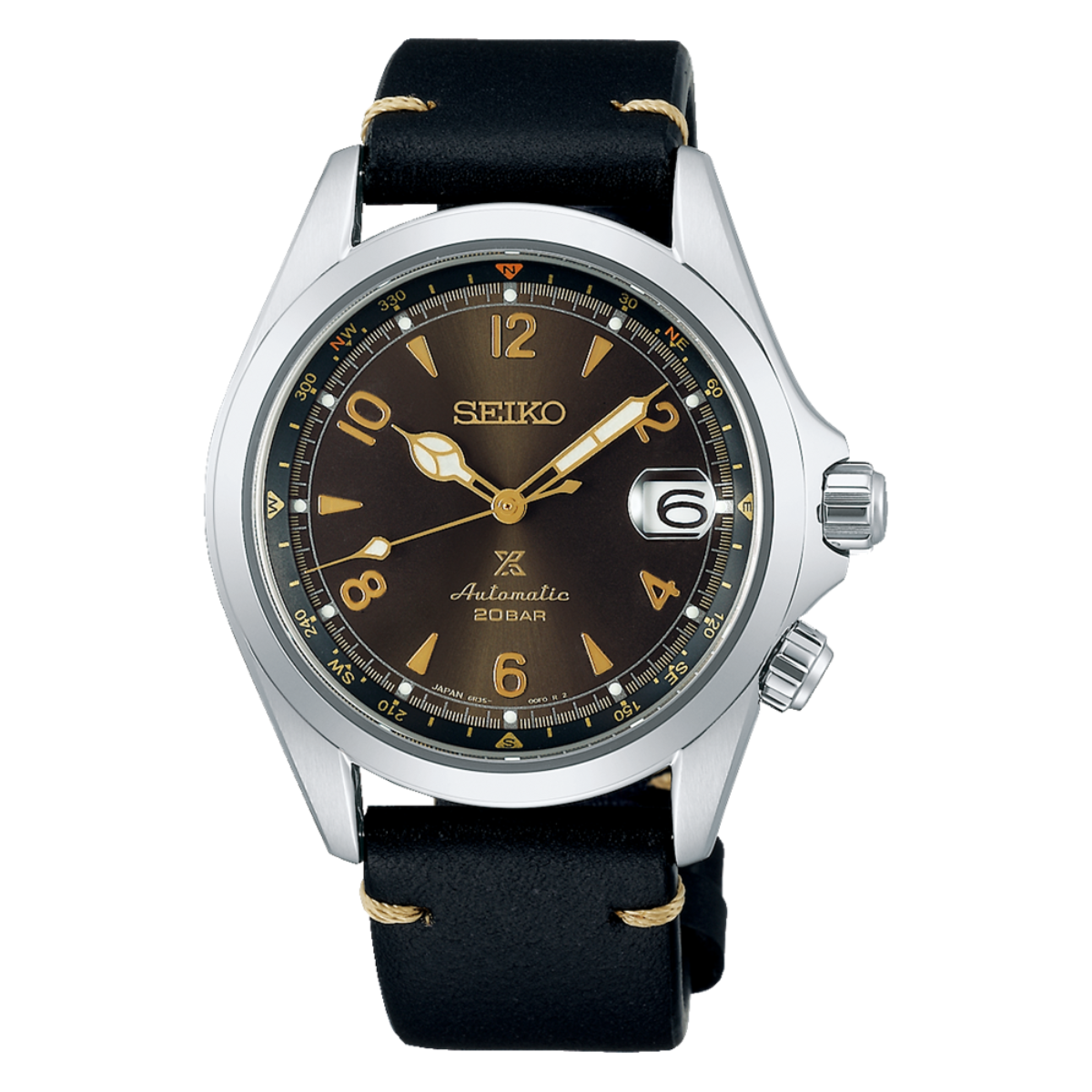 นาฬิกา SEIKO Prospex Alpinist Men's Watch รุ่น SPB209 SPB209J SPB209J1 Automatic