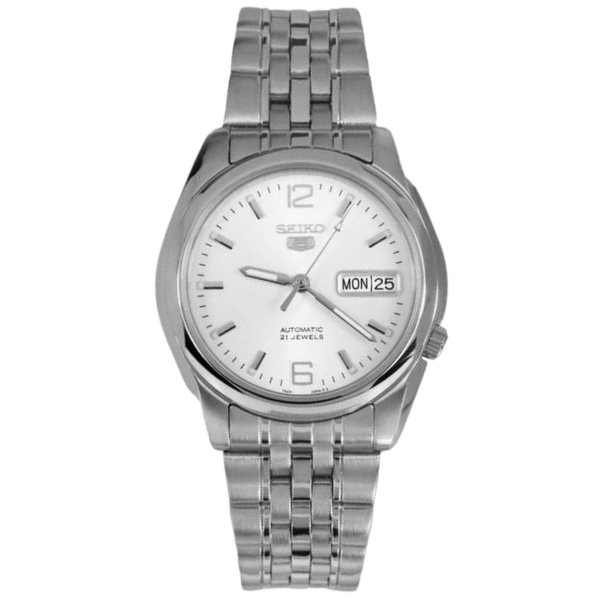 นาฬิกา SEIKO 5 Series 21 Jewels Men's Watch รุ่น SNK385 SNK385K SNK385K1 Automatic