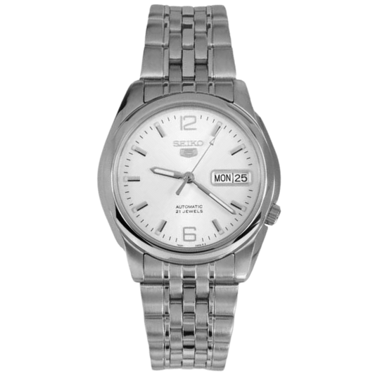 นาฬิกา SEIKO 5 Series 21 Jewels Men's Watch รุ่น SNK385 SNK385K SNK385K1 Automatic