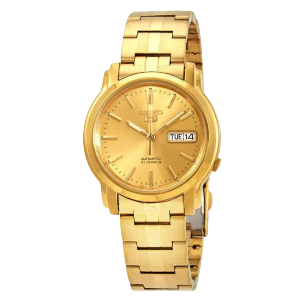 นาฬิกา SEIKO 5 Series 21 Jewels Men's Watch รุ่น SNKK76 SNKK76K SNKK76K1 Automatic