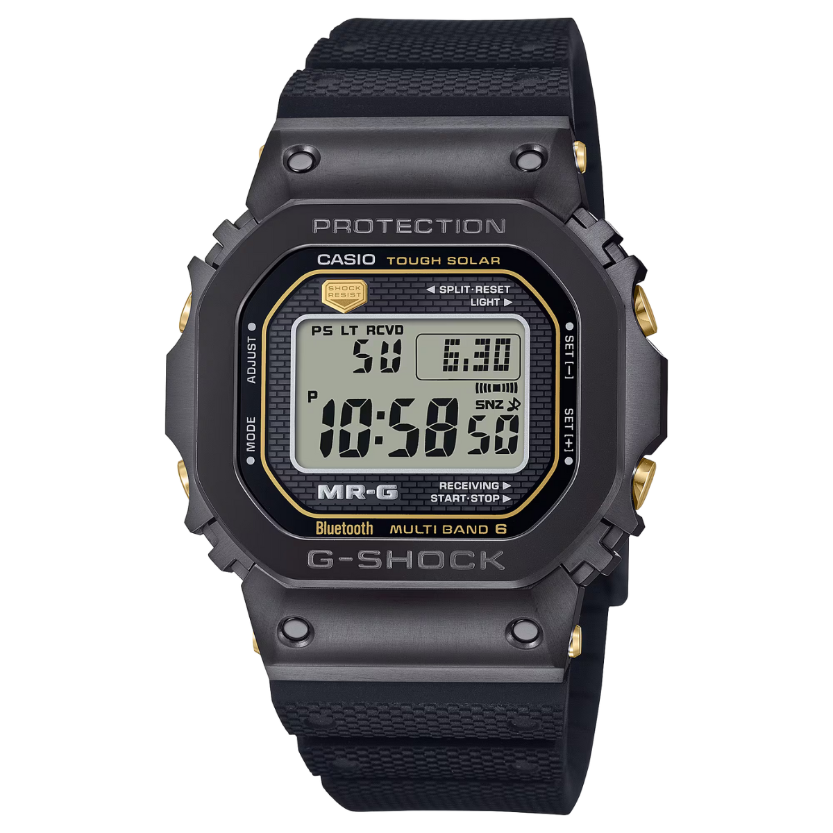 นาฬิกา G-SHOCK ซีรีส์ MRG-B5000 รุ่น MRG-B5000R-1 Solar