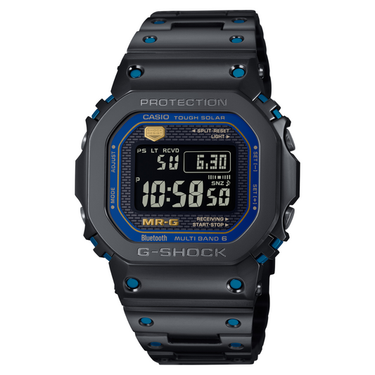นาฬิกา G-SHOCK ซีรีส์ MRG-B5000 รุ่น MRG-B5000BA-1 Solar