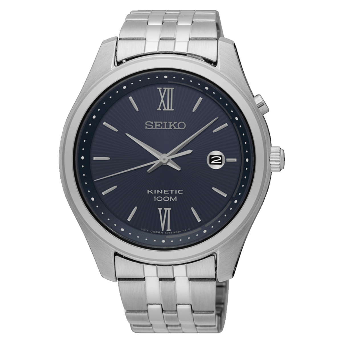 นาฬิกา SEIKO Kinetic Men's Watch รุ่น SKA767 SKA767P SKA767P1