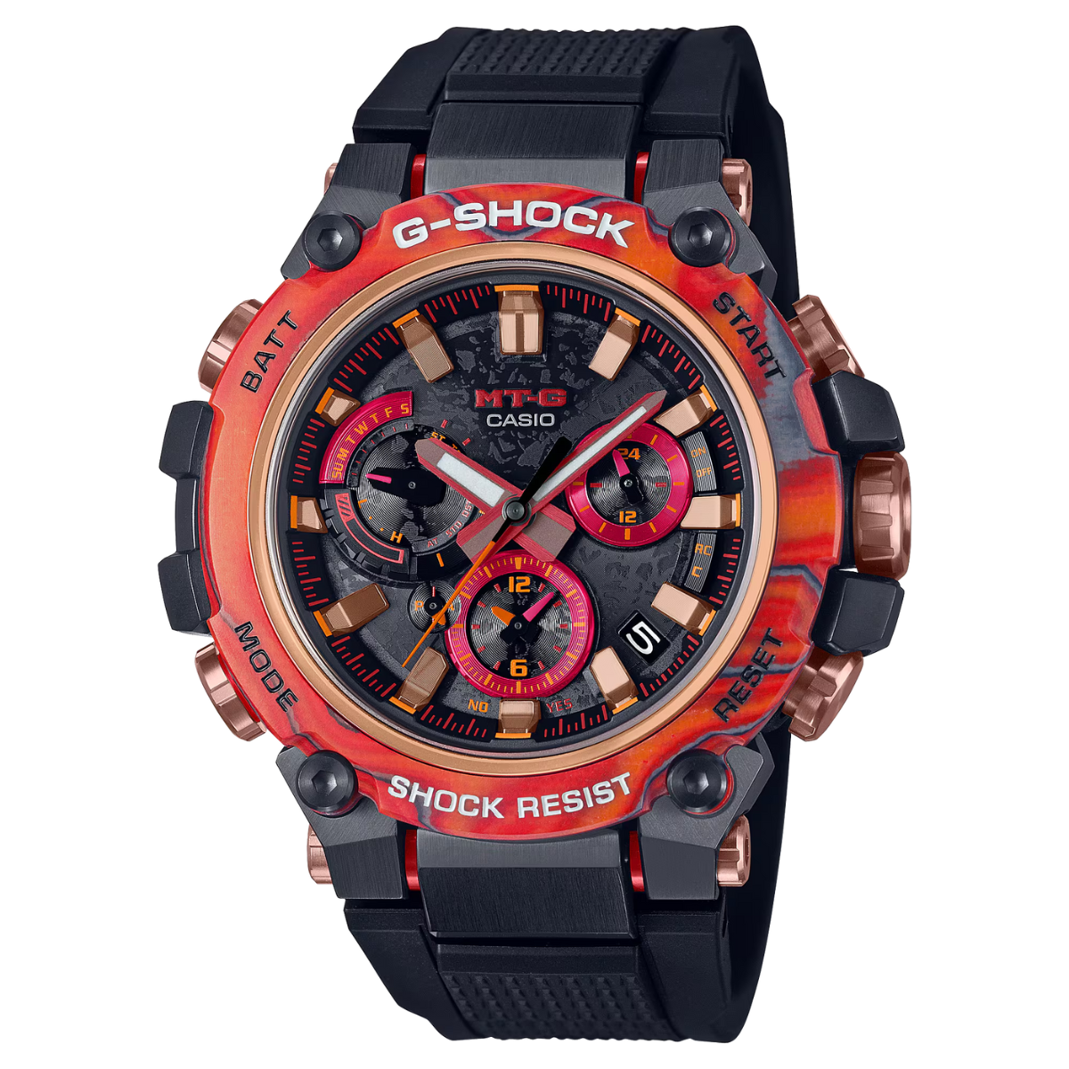 นาฬิกา G-SHOCK ซีรีส์ MTG-B3000 รุ่น MTG-B3000FR-1A Solar