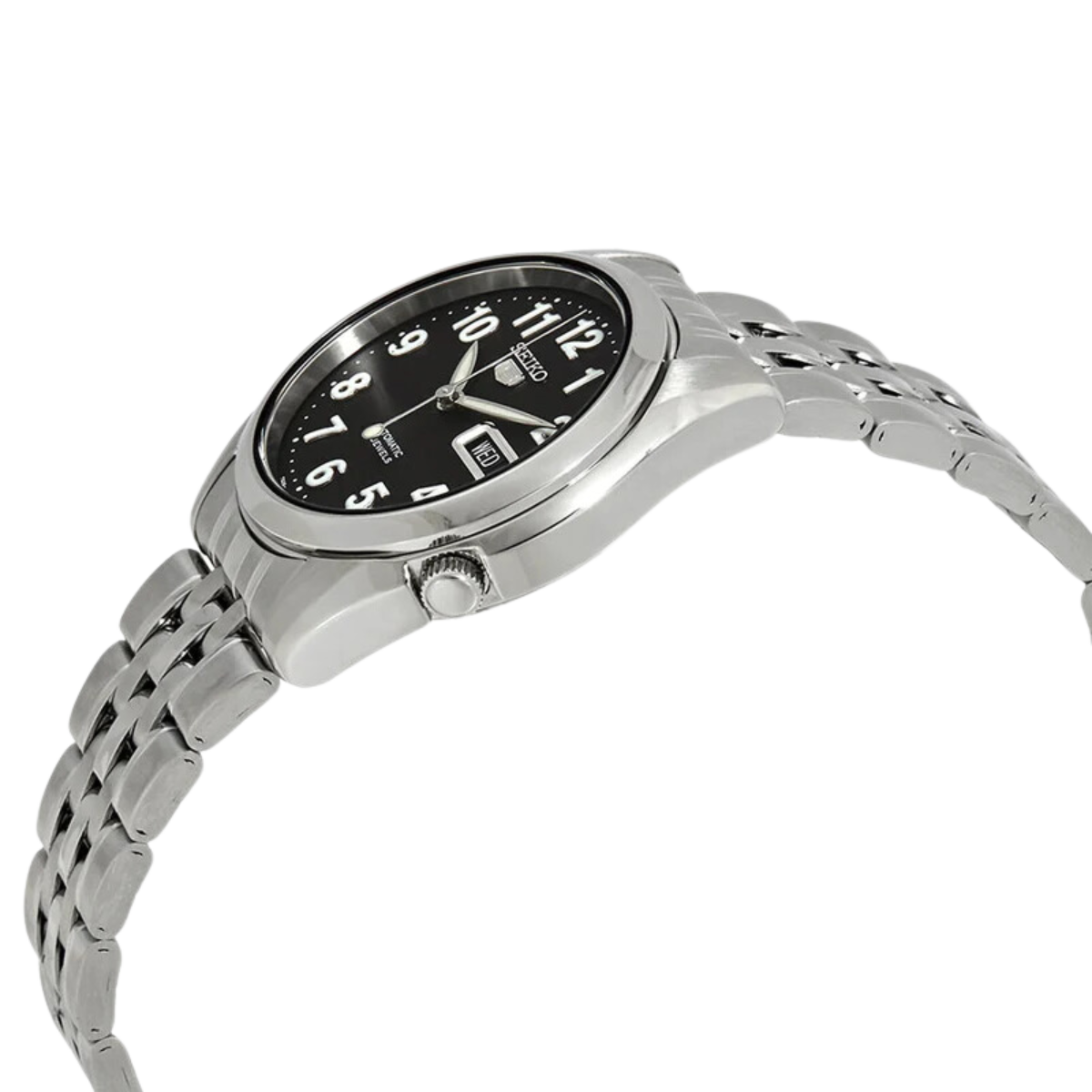 นาฬิกา SEIKO 5 Series 21 Jewels Men's Watch รุ่น SNK381 SNK381K SNK381K1 Automatic