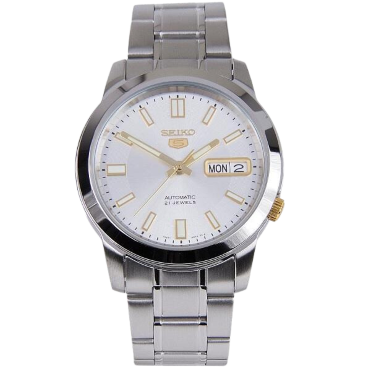 นาฬิกา SEIKO 5 Series 21 Jewels Men's Watch รุ่น SNKK09 SNKK09K SNKK09K1 Automatic