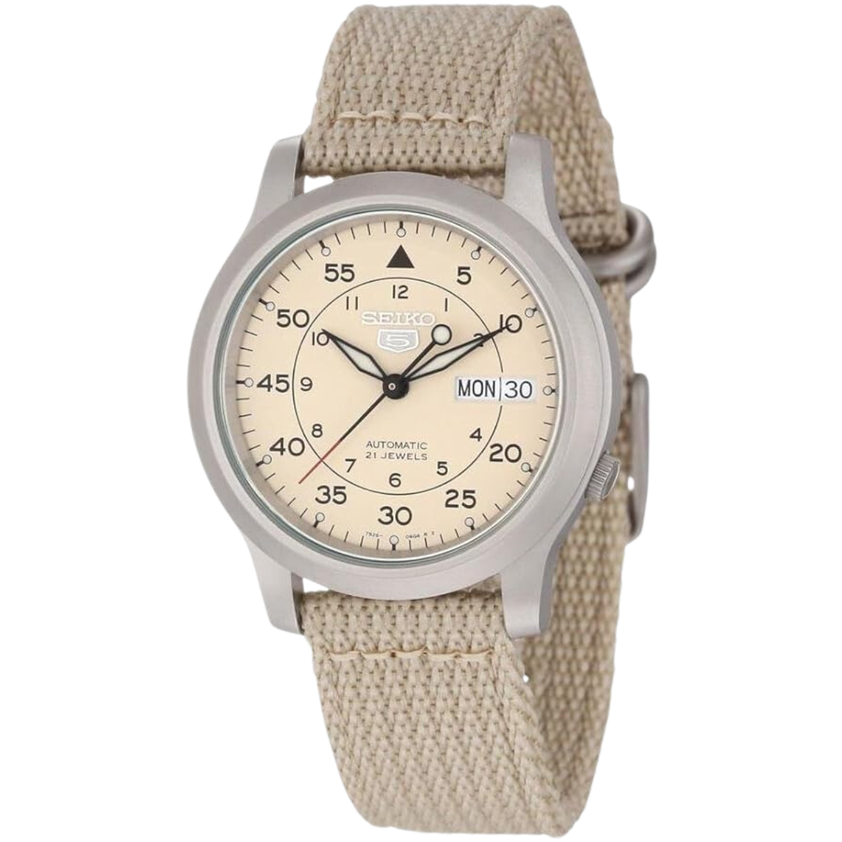 นาฬิกา SEIKO 5 Series Military Men's Watch รุ่น SNK803 SNK803K SNK803K2 Automatic