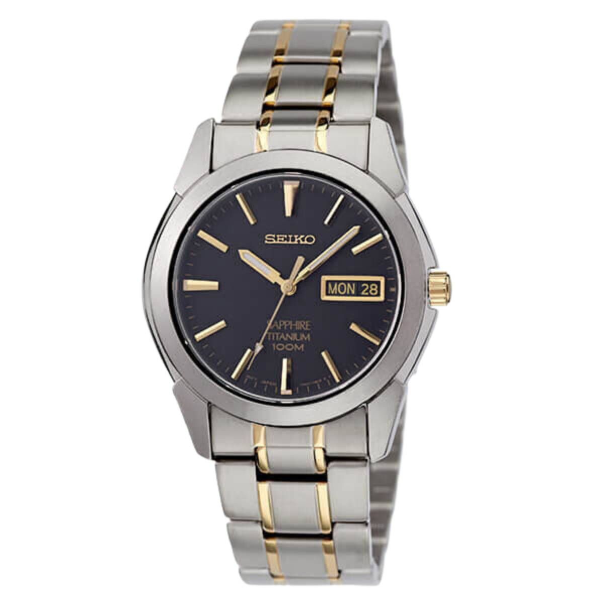 นาฬิกา SEIKO Titanium Men's Watch รุ่น SGG735 SGG735P SGG735P1 Quartz