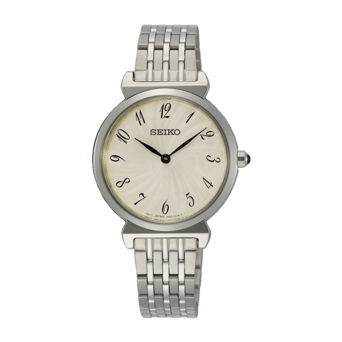 นาฬิกา SEIKO Women's Essentials Collection รุ่น SFQ801 SFQ801P SFQ801P1 Quartz