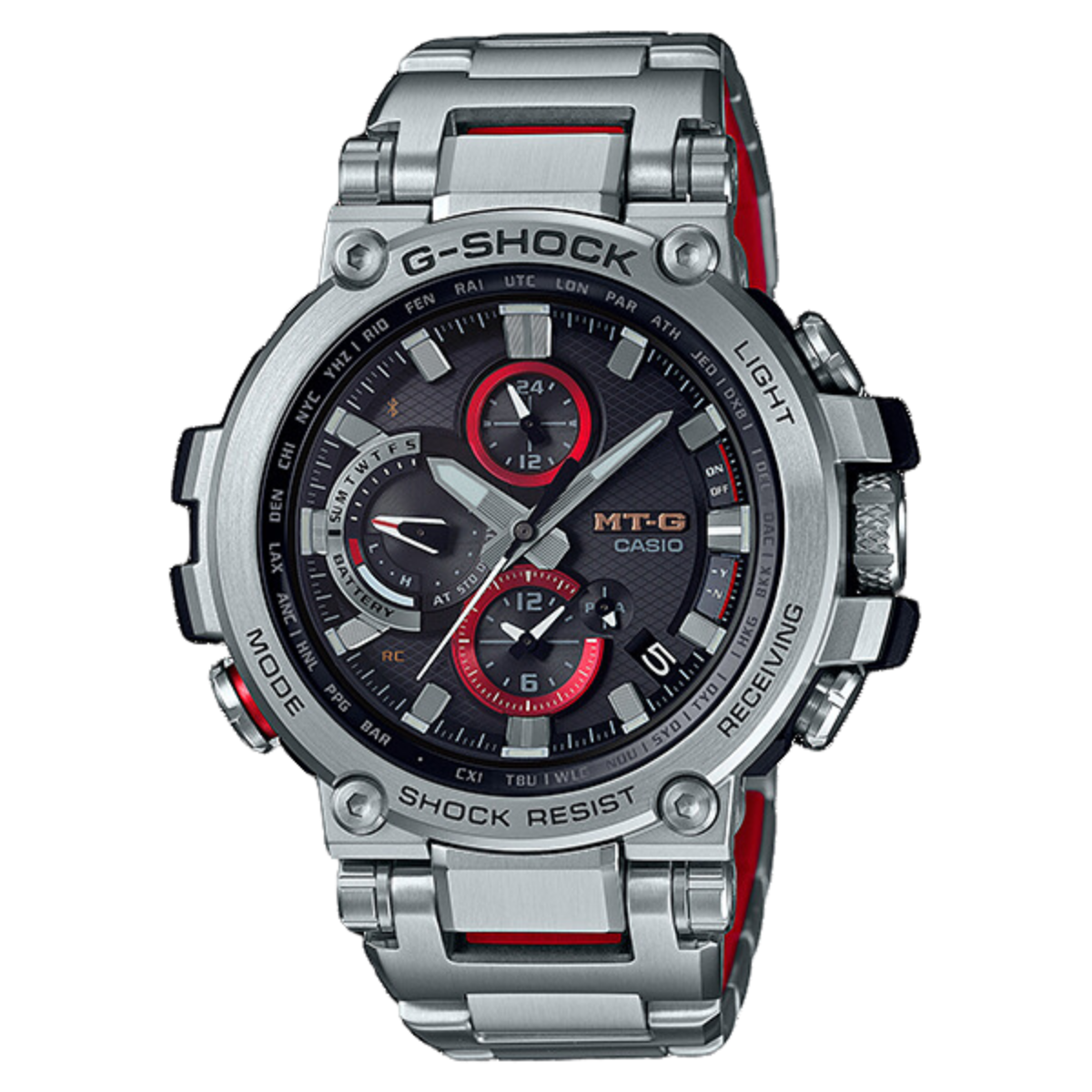 นาฬิกา G-SHOCK ซีรีส์ MTG-B1000 รุ่น MTG-B1000D-1A Solar
