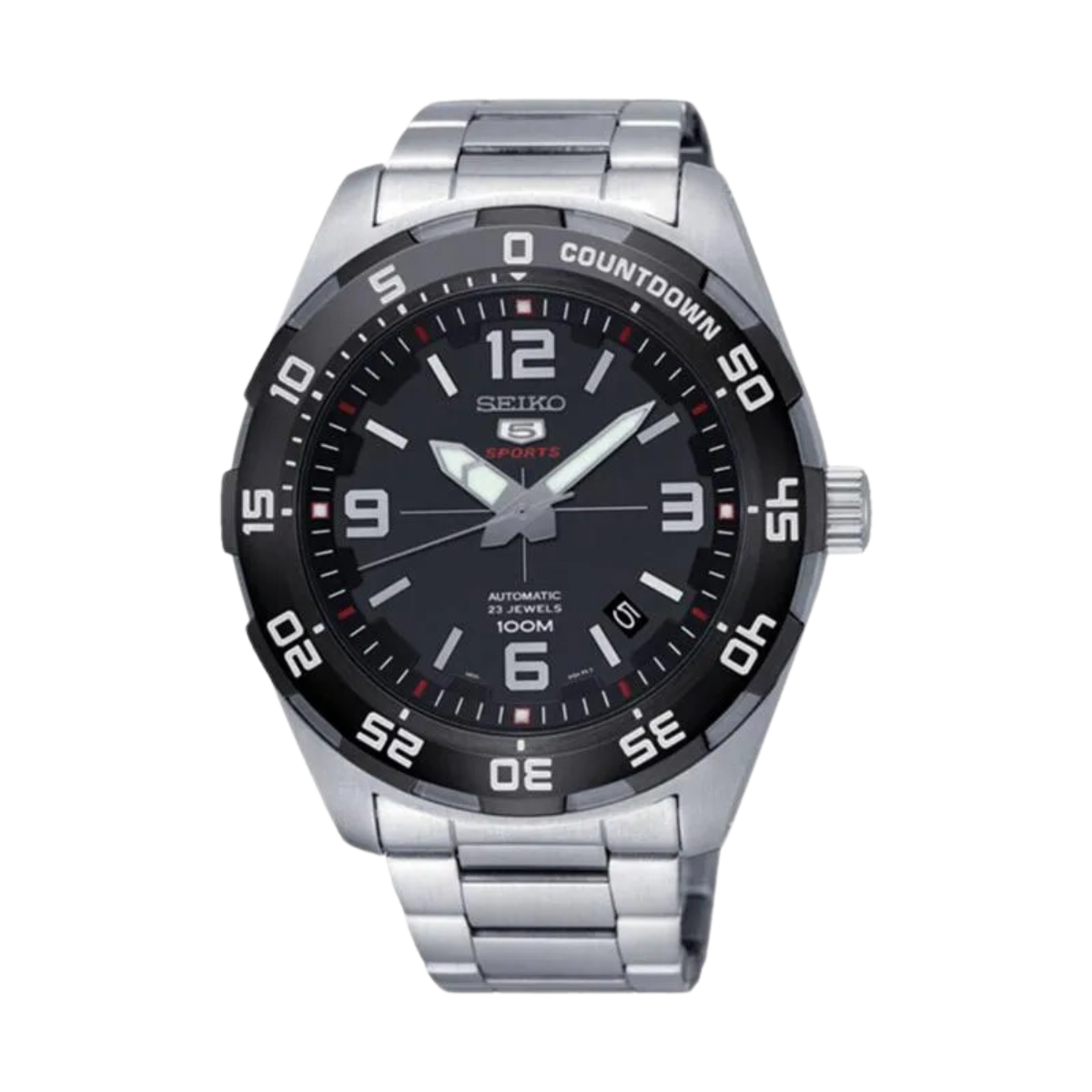 นาฬิกา SEIKO 5 Sports Men's Watch รุ่น SRPB81 SRPB81K SRPB81K1 Automatic