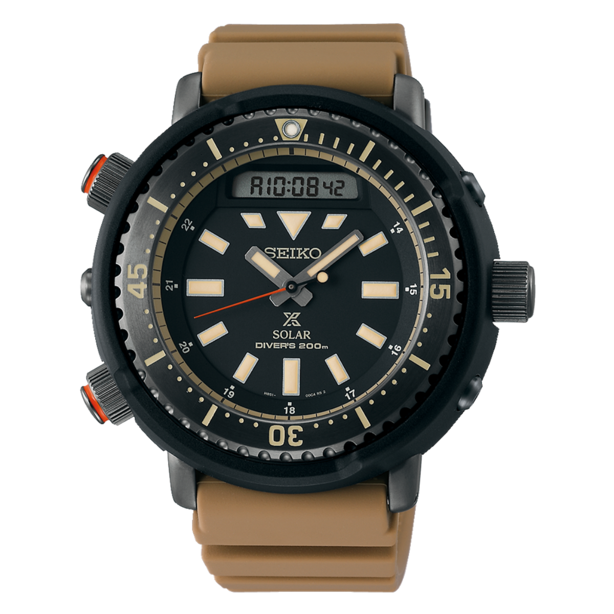 นาฬิกา SEIKO Prospex The 2019 Arnie Men's Watch รุ่น SNJ029 SNJ029P SNJ029P1 Solar