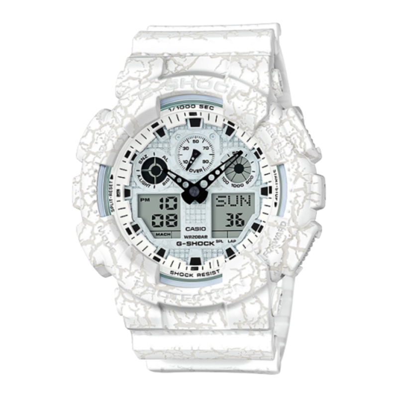 นาฬิกา G-SHOCK Analog-Digital GA-100 Series รุ่น GA-100CG-7A