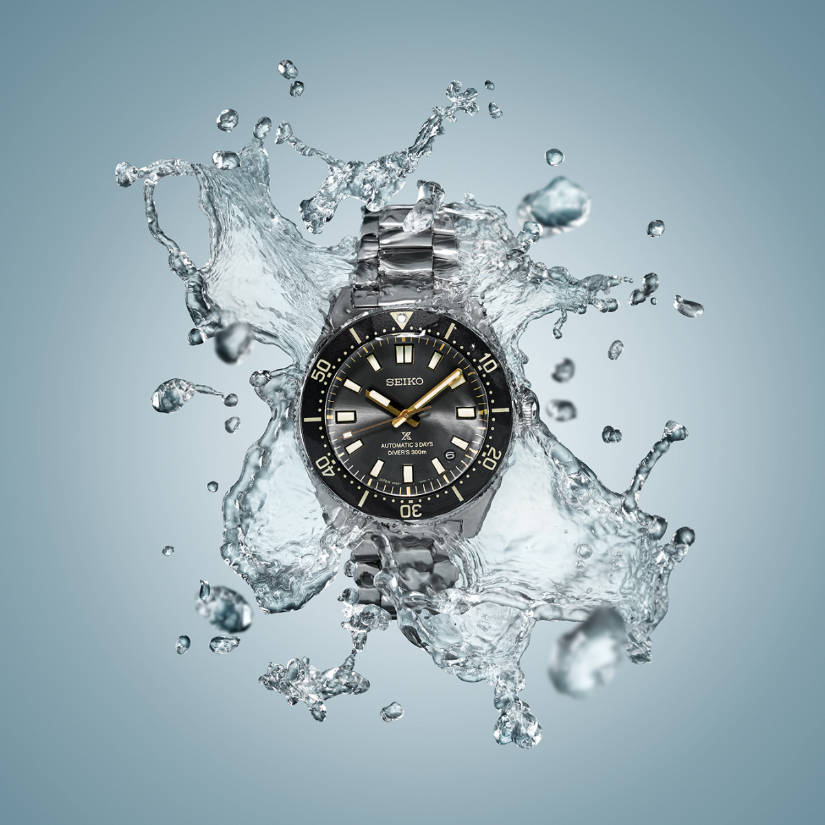นาฬิกา SEIKO Prospex 100th Anniversary 1965 Heritage Diver's Watch Special Edition รุ่น SPB455 SPB455J SPB455J1 Automatic