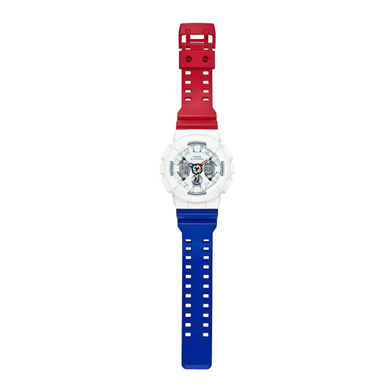 นาฬิกา G-SHOCK Analog-Digital GA-120 Series รุ่น GA-120TRM-7A