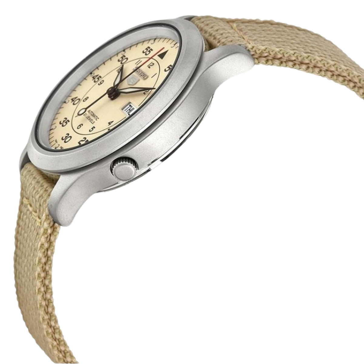นาฬิกา SEIKO 5 Series Military Men's Watch รุ่น SNK803 SNK803K SNK803K2 Automatic